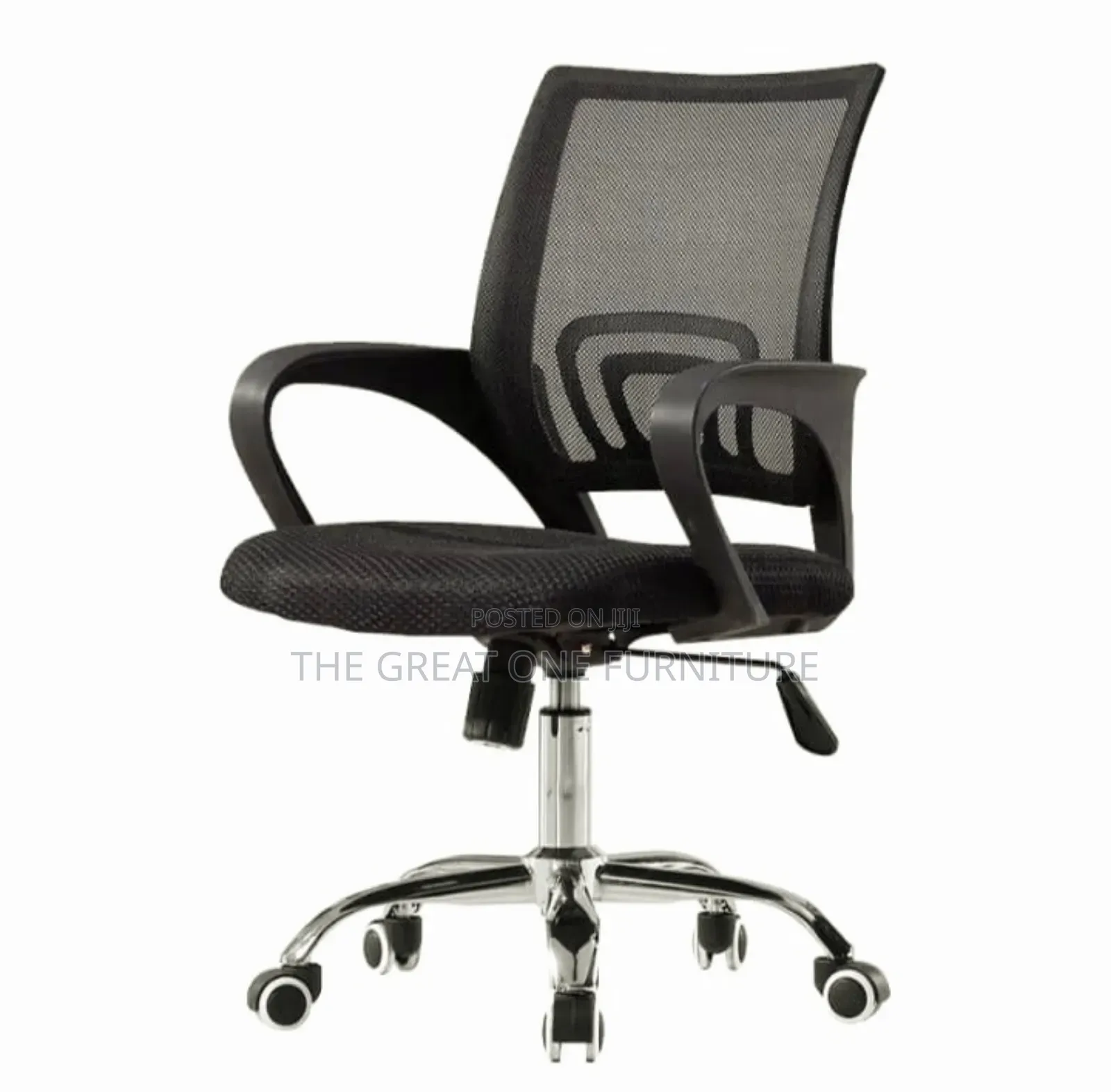 Black Adjustable New Mesh Office Chair Zx3bv