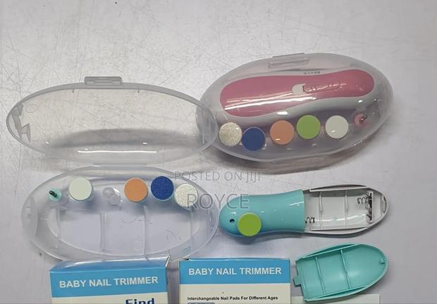 Baby Nail Trimmer { Battery Powered} - thumbnail 4