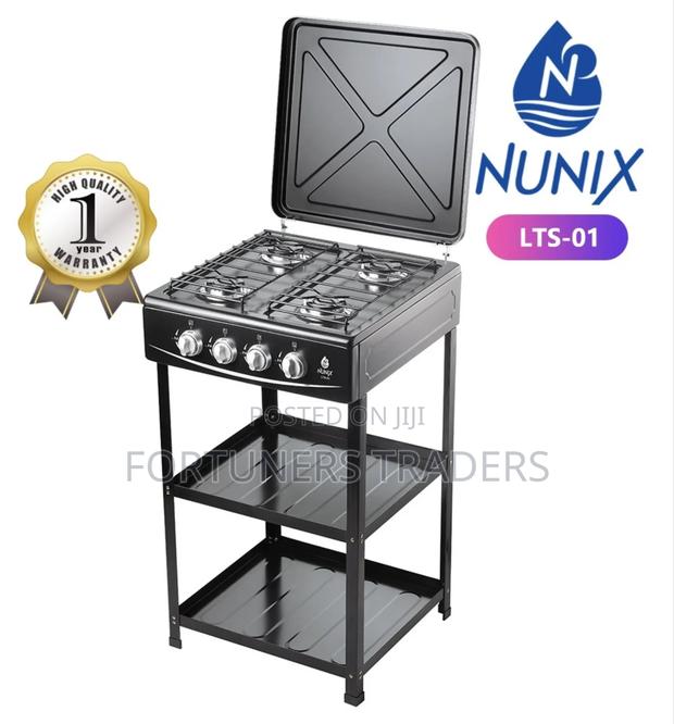 Full Gas Standing Cooker With Shelf - main view