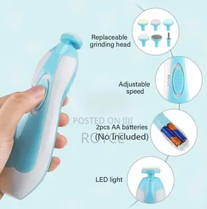 Baby Nail Trimmer { Battery Powered}
