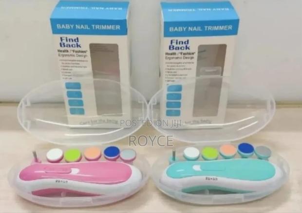 Baby Nail Trimmer { Battery Powered} - main view