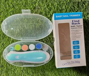 Baby Nail Trimmer { Battery Powered}