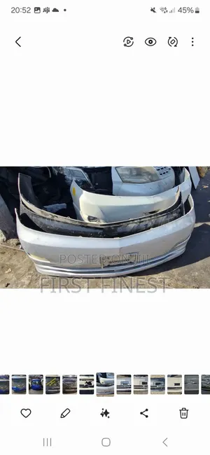 2005 Toyota Alphard  Bumper Fog Lamps  In 3 Colours