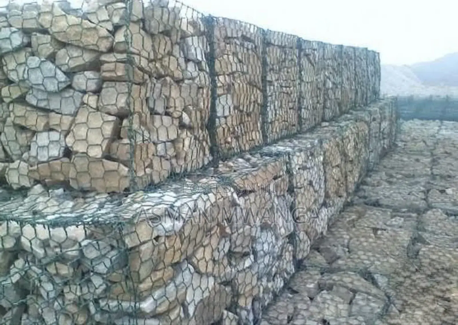Gabion Boxes/Cage Basket