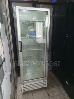 White Ex Uk Fridge(Good Condition)