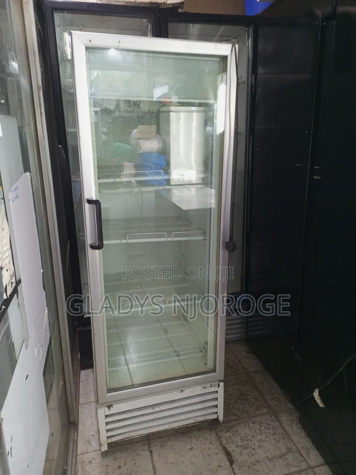 White Ex Uk Fridge(Good Condition)