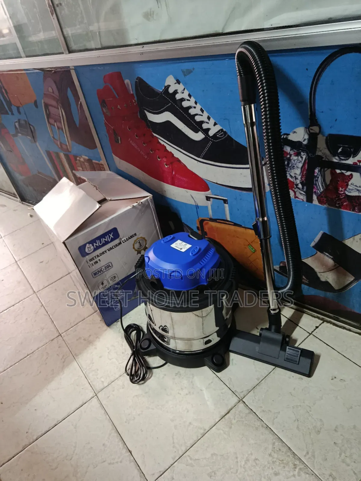 20l Wet and Dry Vacuum Cleaner