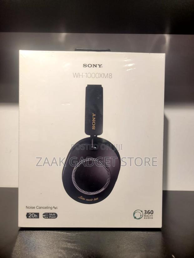 Sony Extra Base Wh-1000xm8- Noise Cancelling Headphones