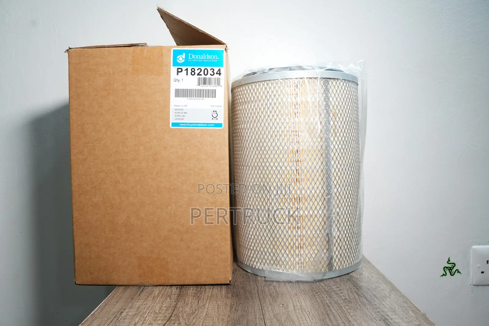 P18-2034 Donaldson Air Filter /P11-7439 Inner Filter P119374