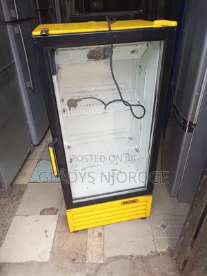 Min Fregorex Yellow Display Fridge