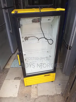 Min Fregorex Yellow Display Fridge