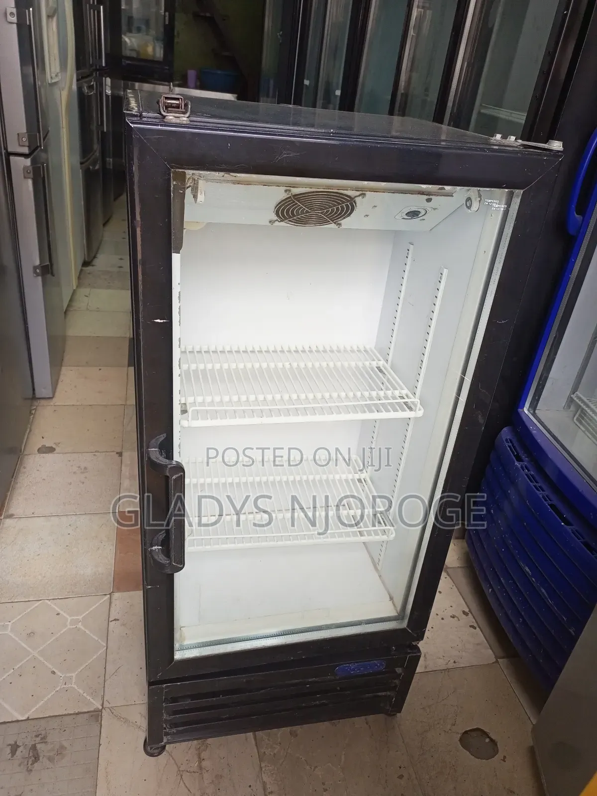 Fregorex Min Black$White Fridge