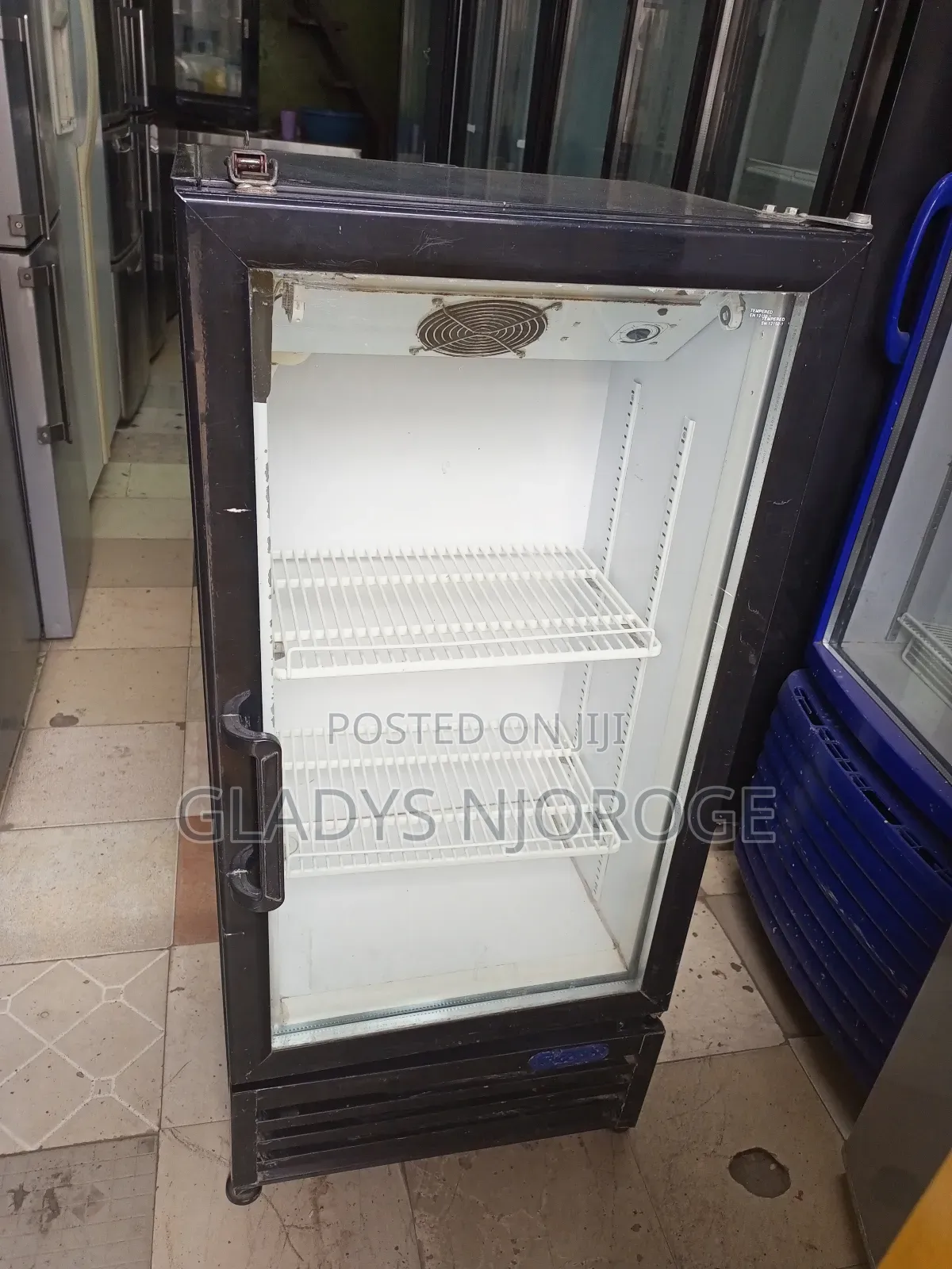 Fregorex Min Black$White Fridge