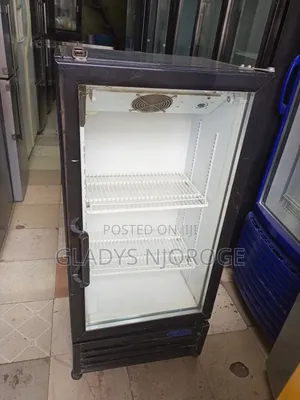 Fregorex Min Black$White Fridge