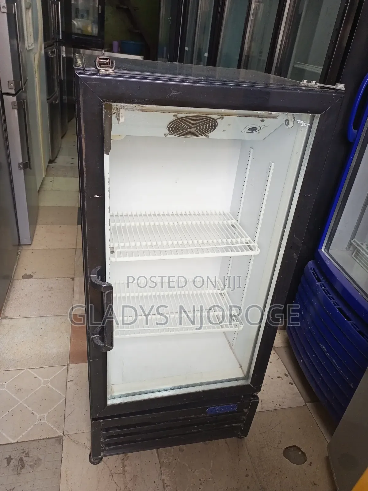 Fregorex Min Black$White Fridge