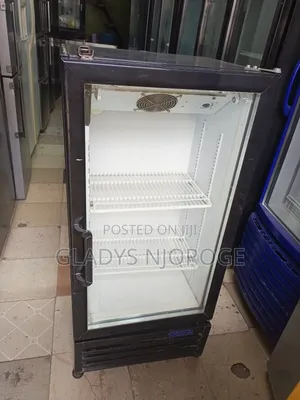 Fregorex Min Black$White Fridge