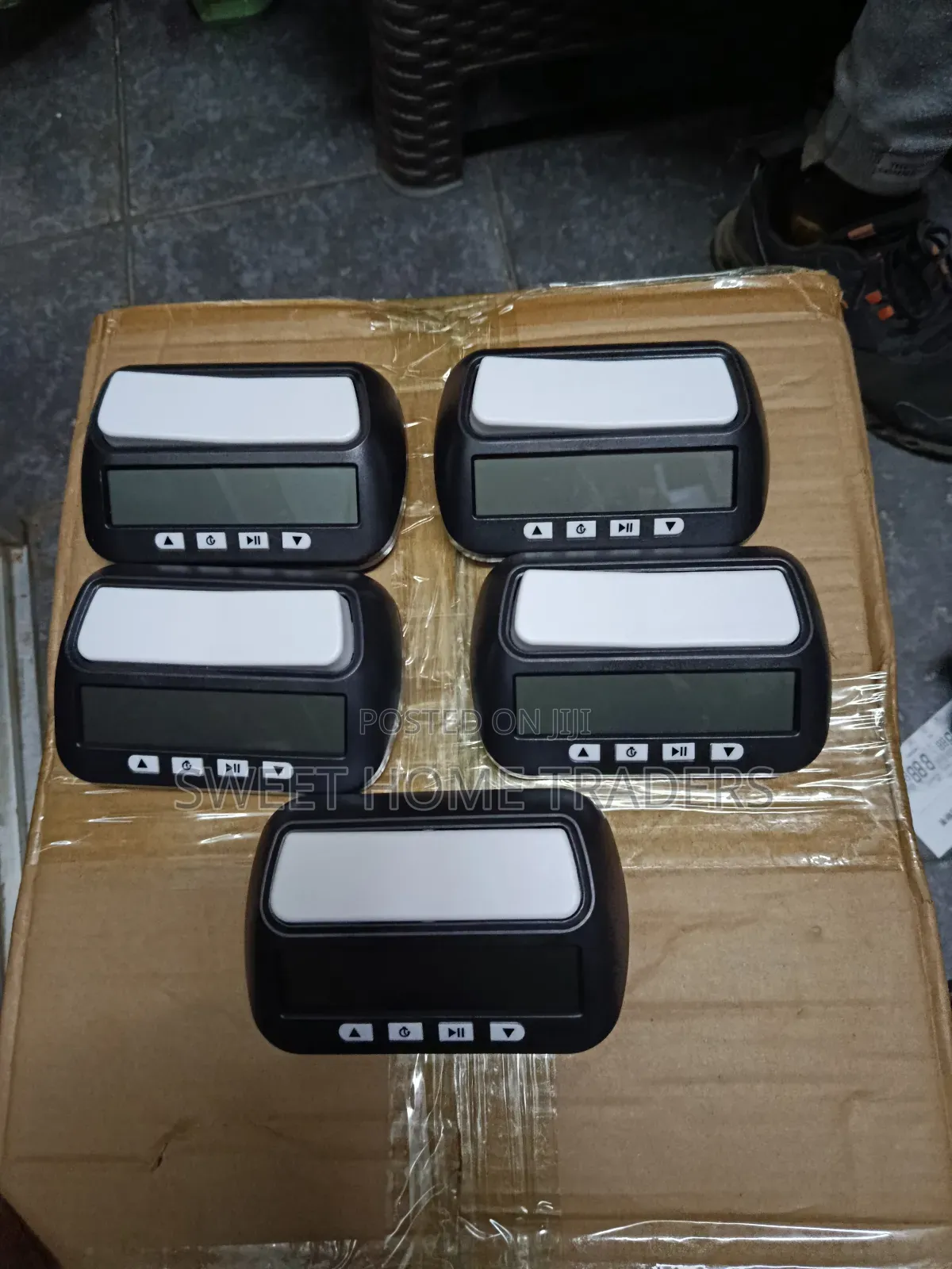 Portable Chess Clock