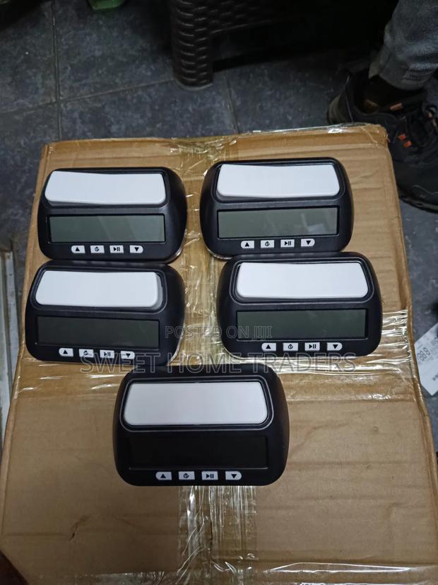 Portable Chess Clock - main view