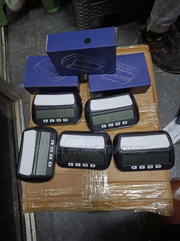 Digital Chess Clock - main view