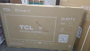 TCL 50t6c 50 Inch Qled Smart Tv 2025 120hz VRR Aipq Hdr10+