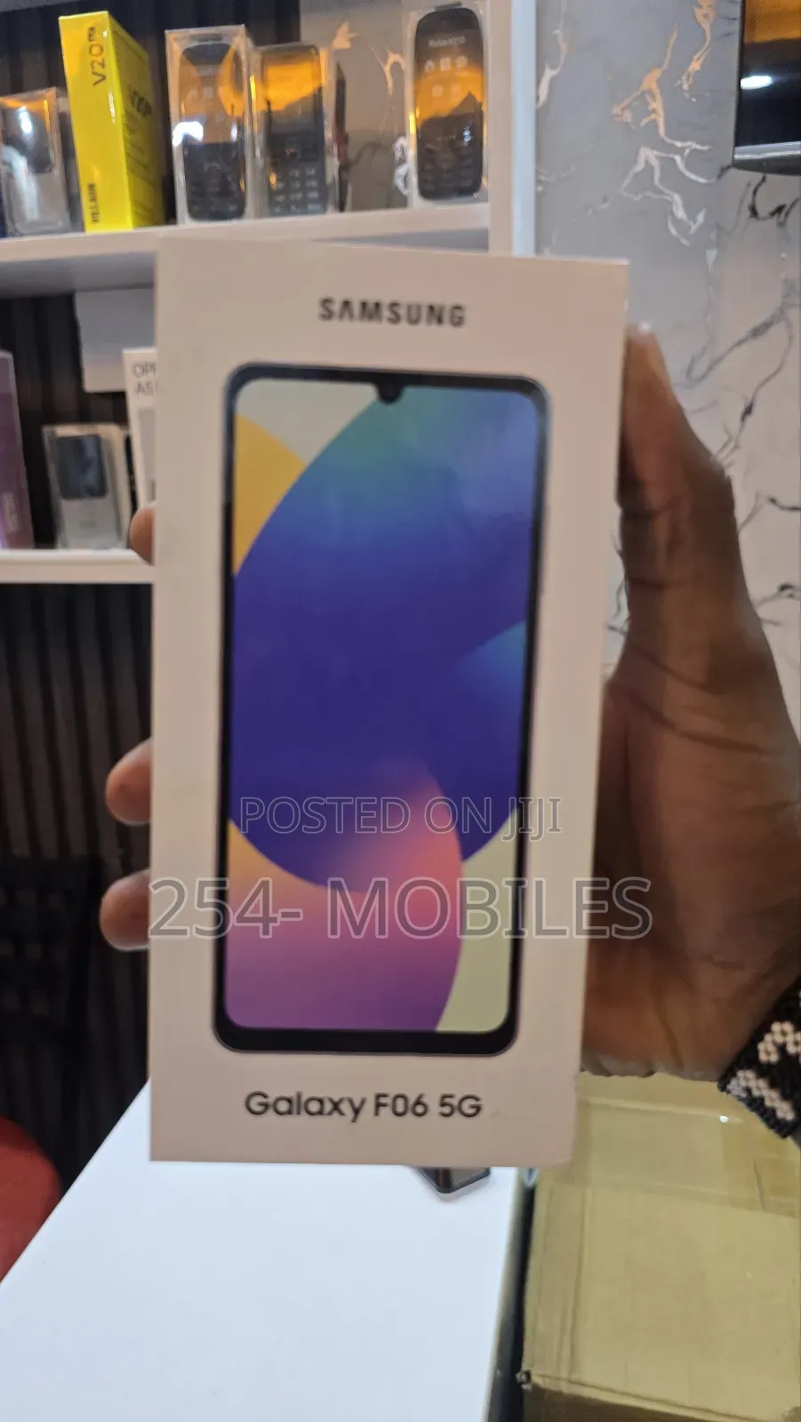 New Samsung Galaxy F06 5G 128 GB Black