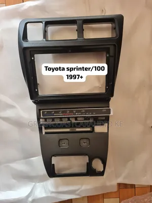 Toyota Sprinter 1998/100 Android Radio Console
