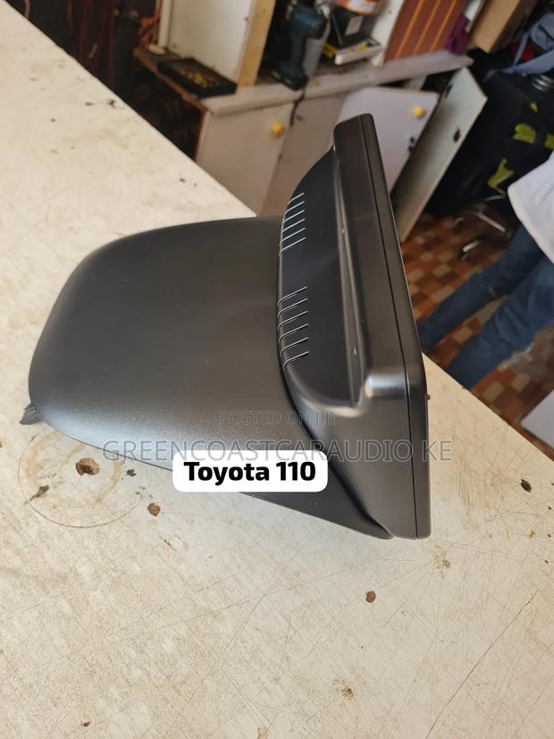 Toyota 110 Android Radio or Console - main view