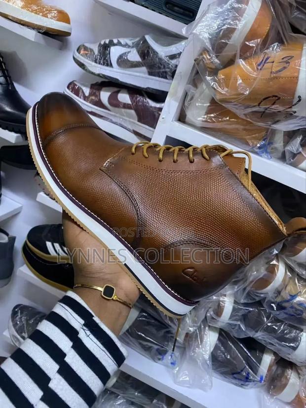 Quality Clarks Boots in Nairobi - main view
