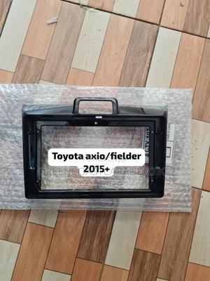 Toyota Axio/Fielder 2015 Android Radio Frame or Console - main view