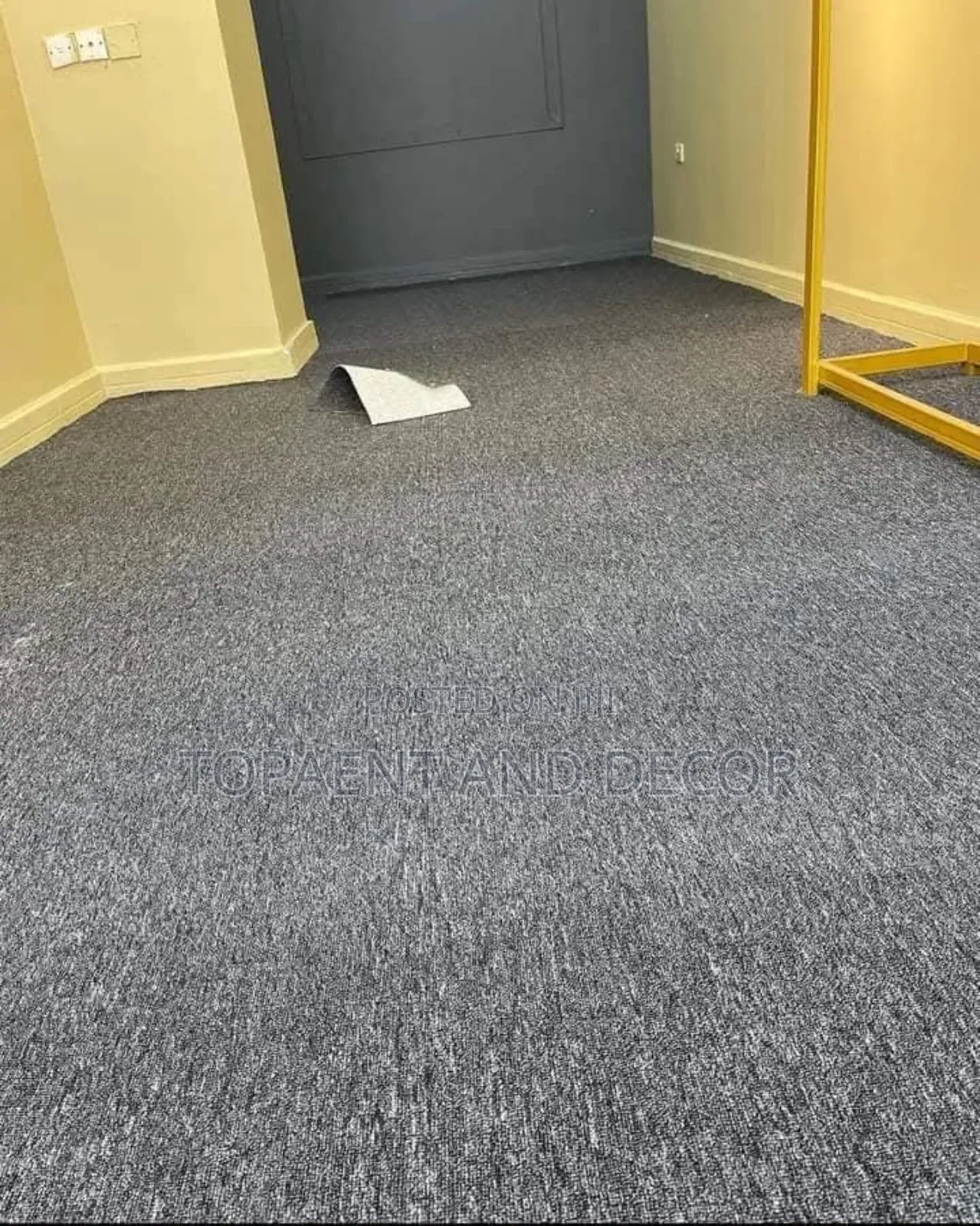Textured Loop Wall to Wall Carpet for High Traffic Areas
