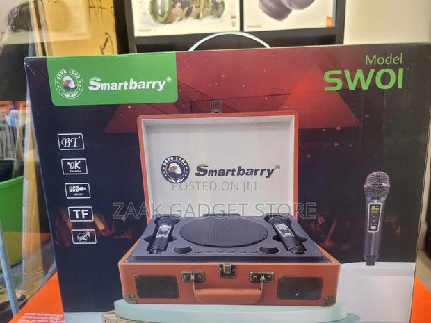 Smartbarry Professional Karaoke Kit