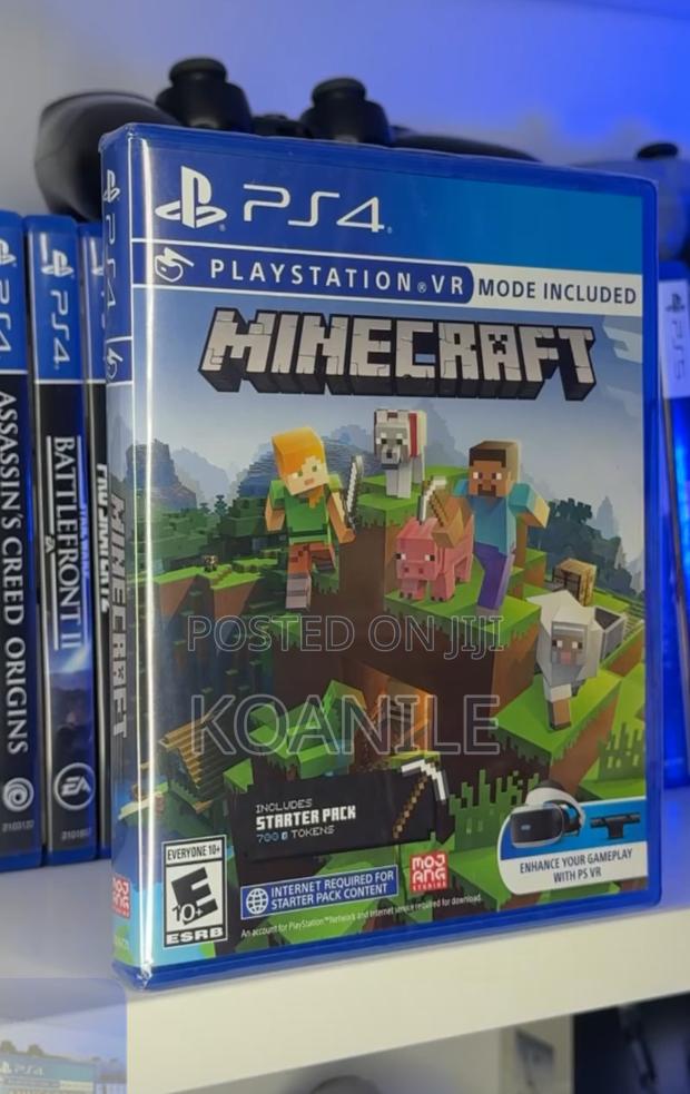 Ps4 Minecraft!! Playstation 4 Minecraft!! - thumbnail 3