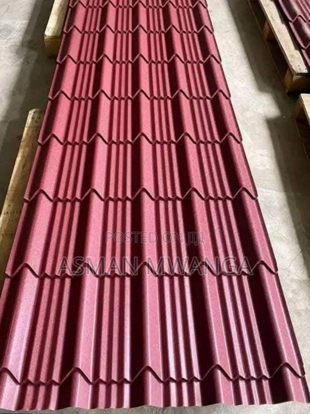 Versatile Roofing Iron Sheet Gauge 28g