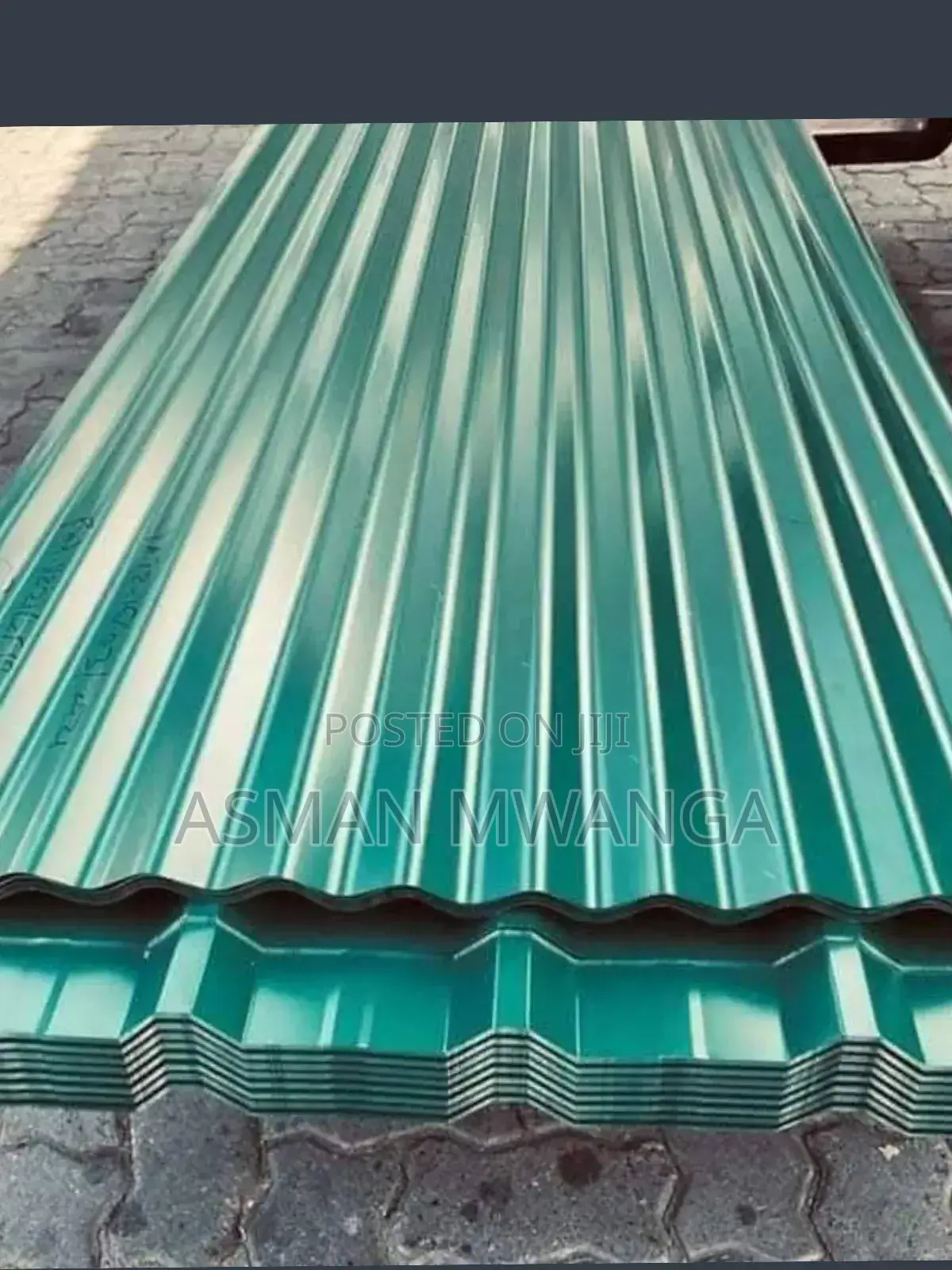 Box Profile Roofing Mabati Gauge 30g