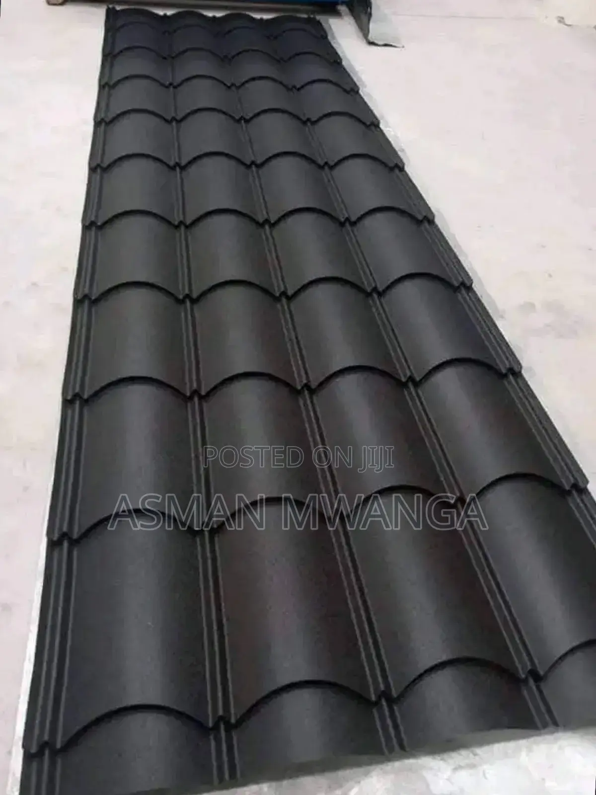 Roofing Iron Chacolgray Matte Finish Gauge 28