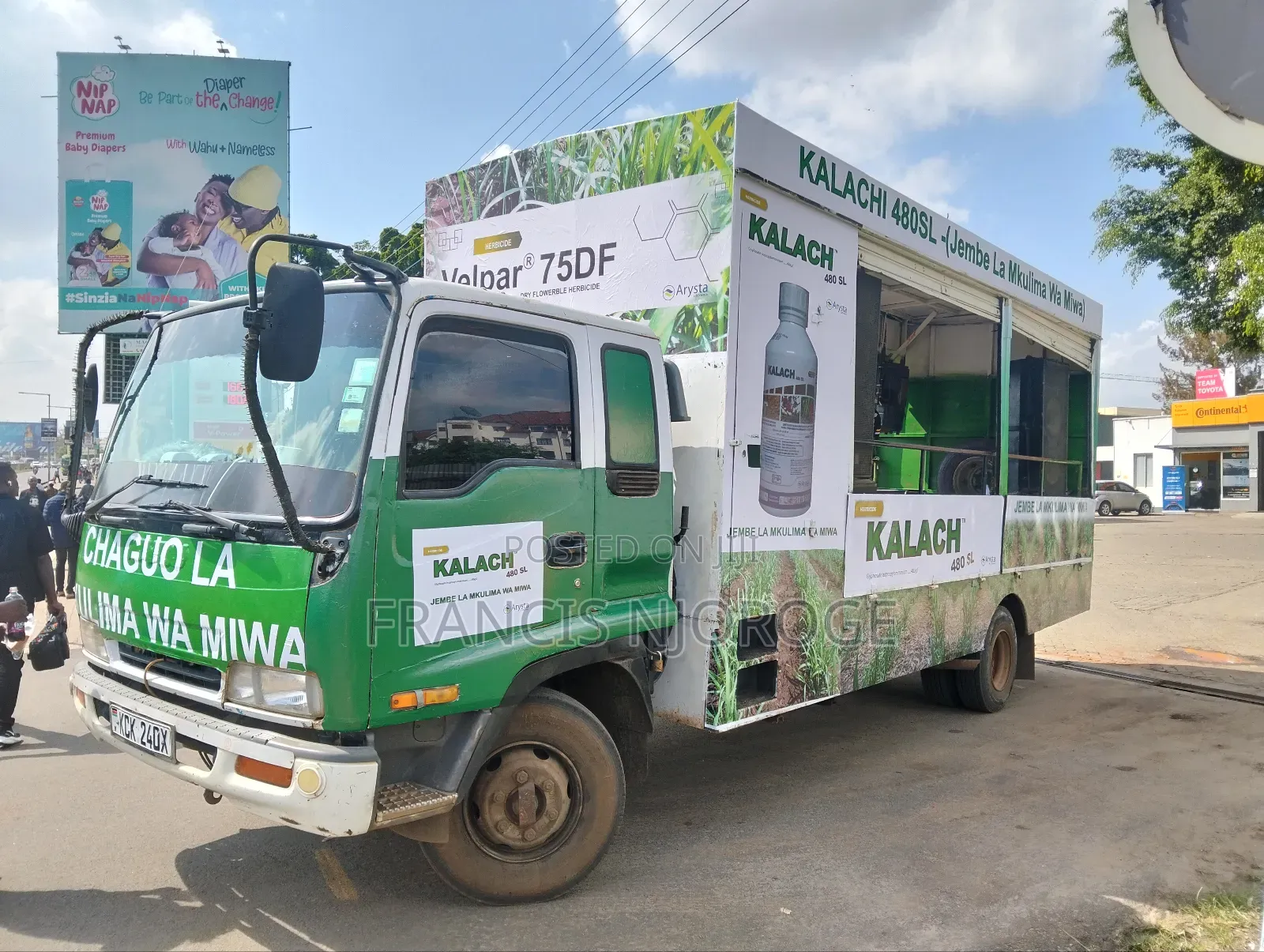 Roadshows and Promotions Trucks