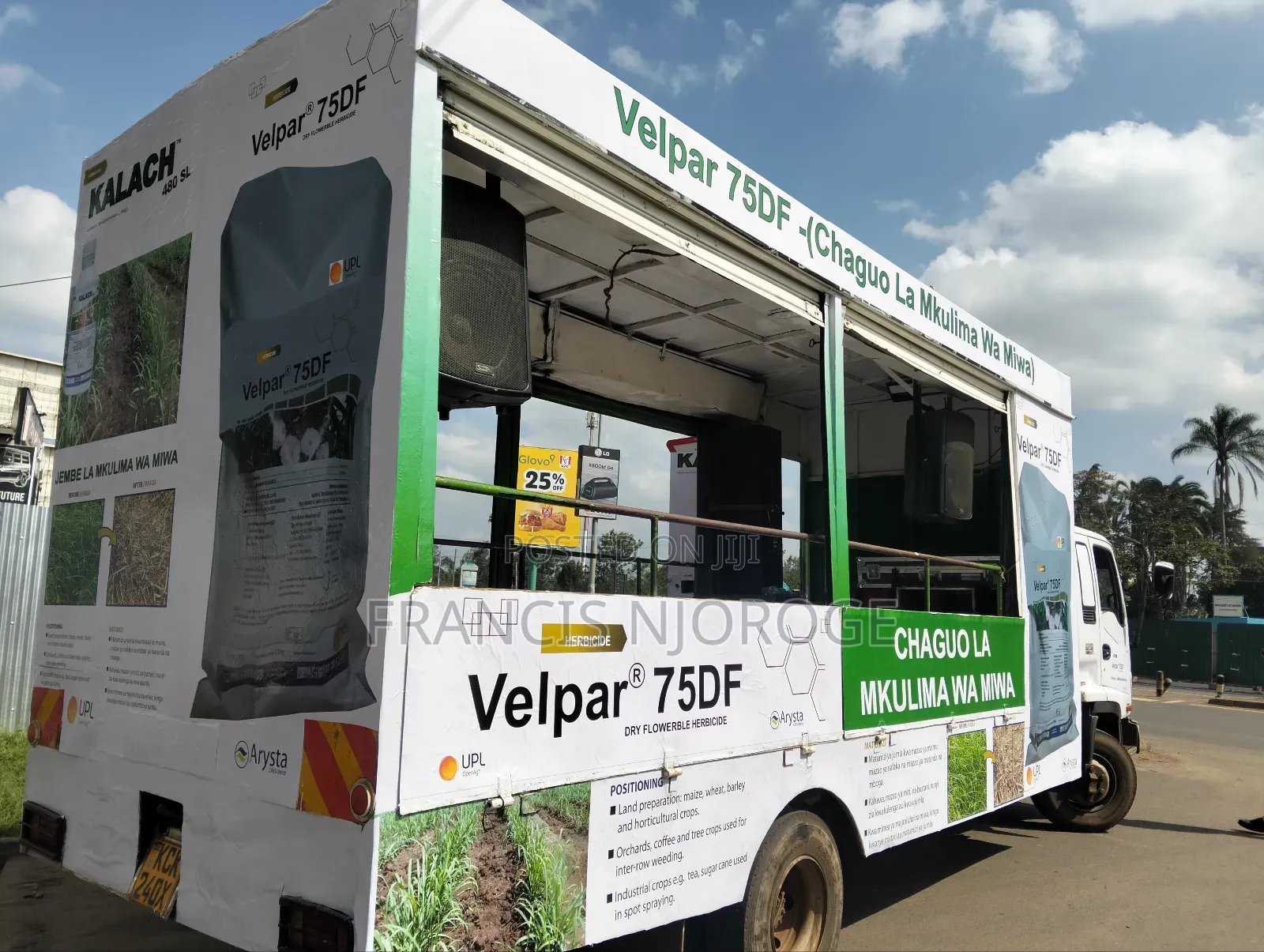 Roadshows and Promotions Trucks