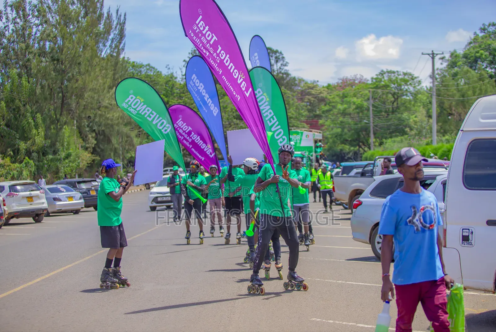 Roadshows Products Launch/Branding