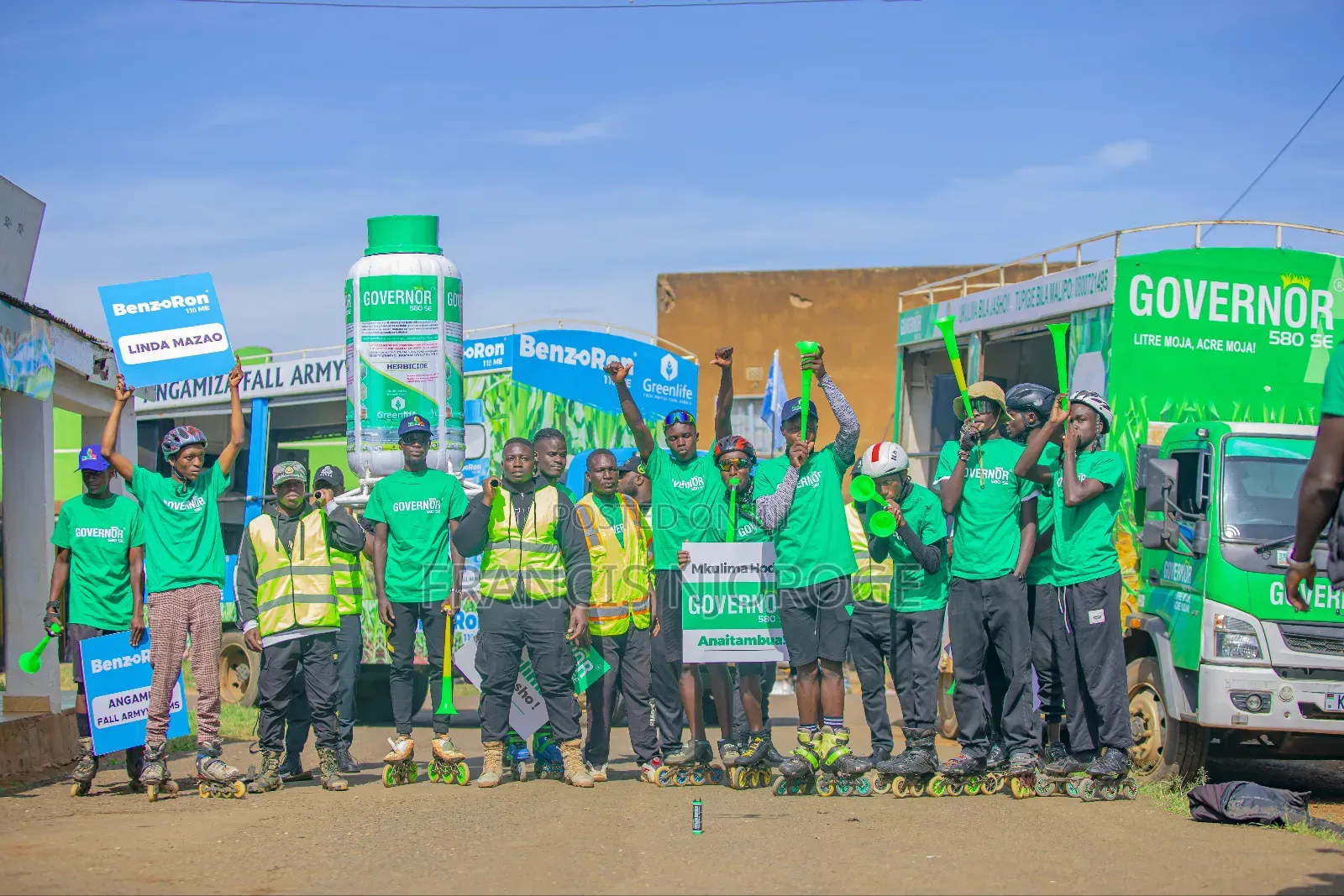 Roadshows Products Launch/Branding