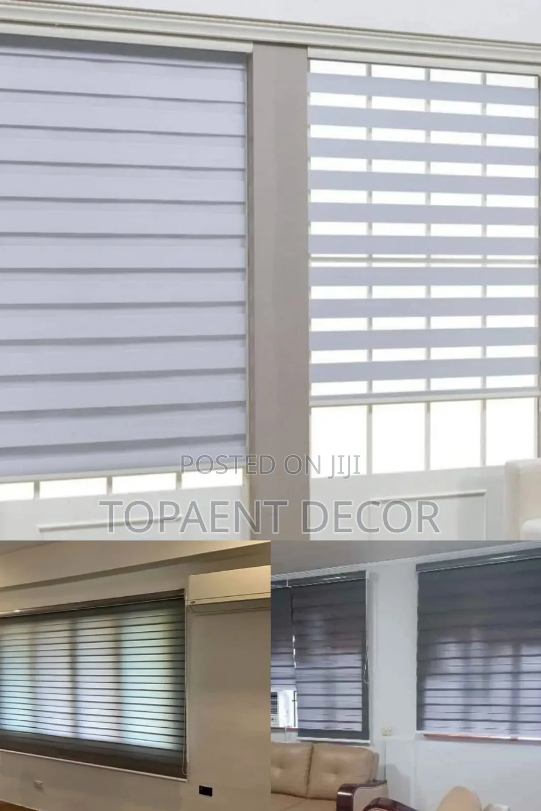 Streamlined and Perfect Fit Horizontal Office Window Blinds