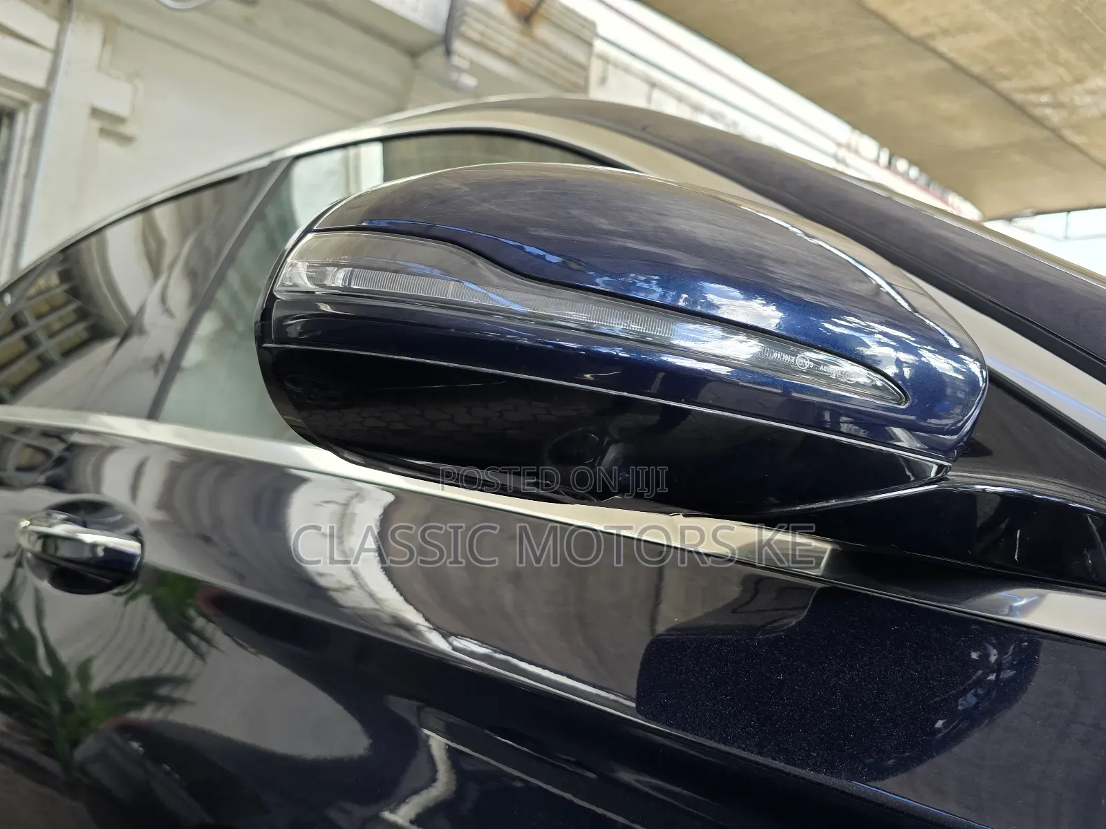 Mercedes-Benz E200 2018 Blue