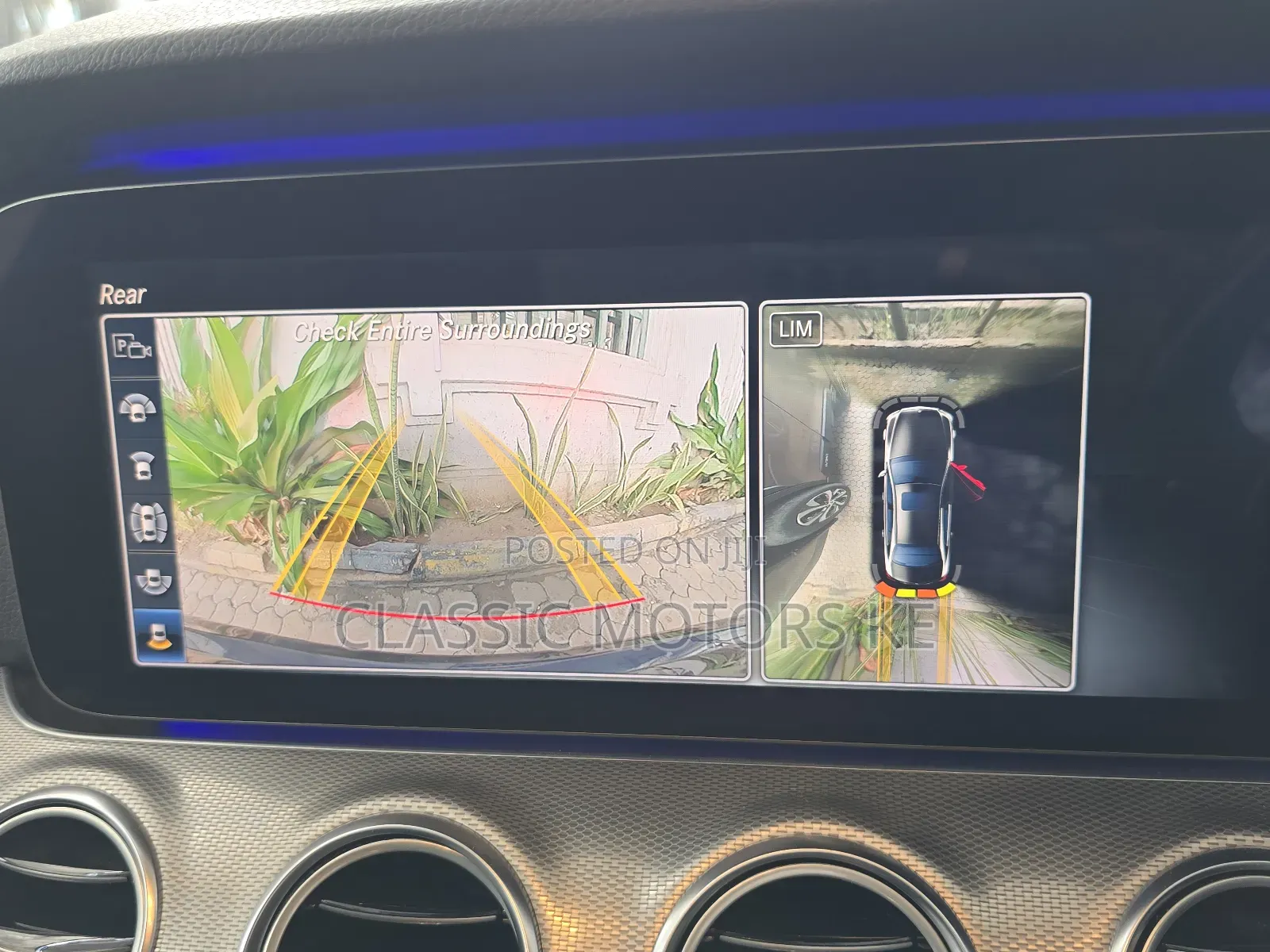 Mercedes-Benz E200 2018 Blue