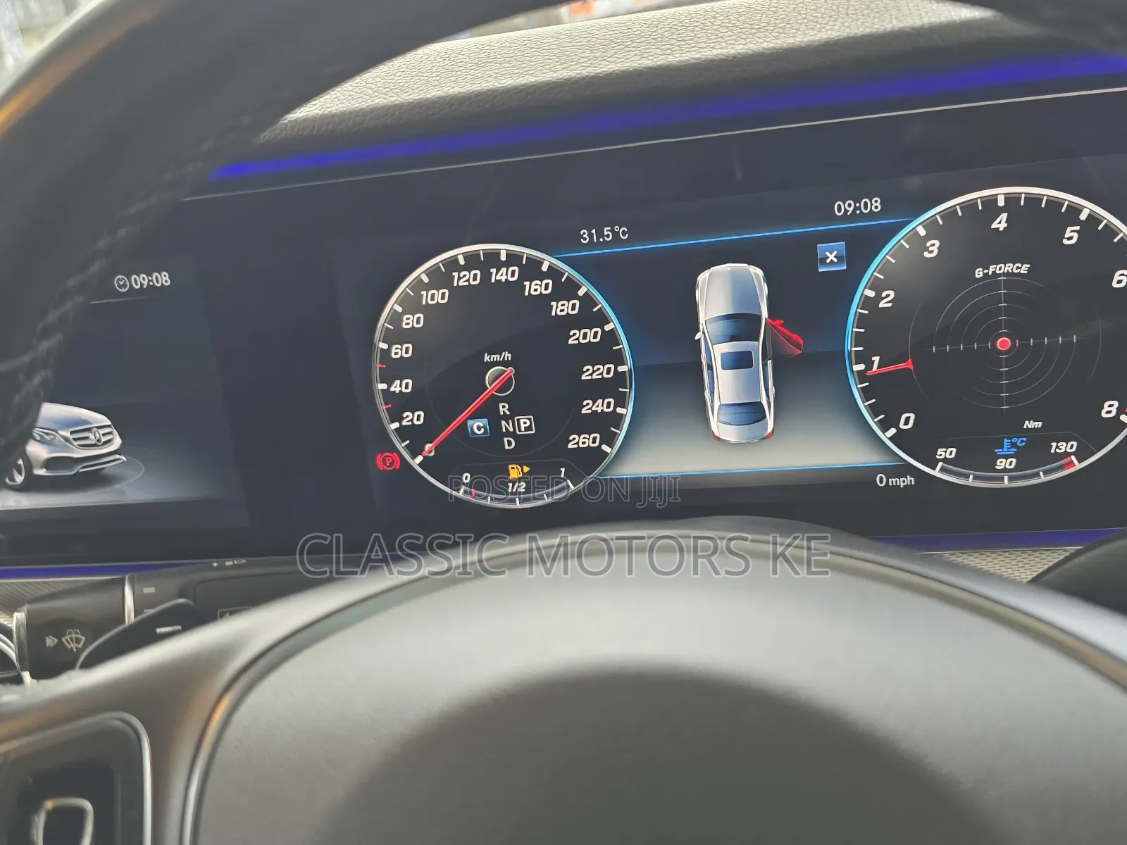 Mercedes-Benz E200 2018 Blue