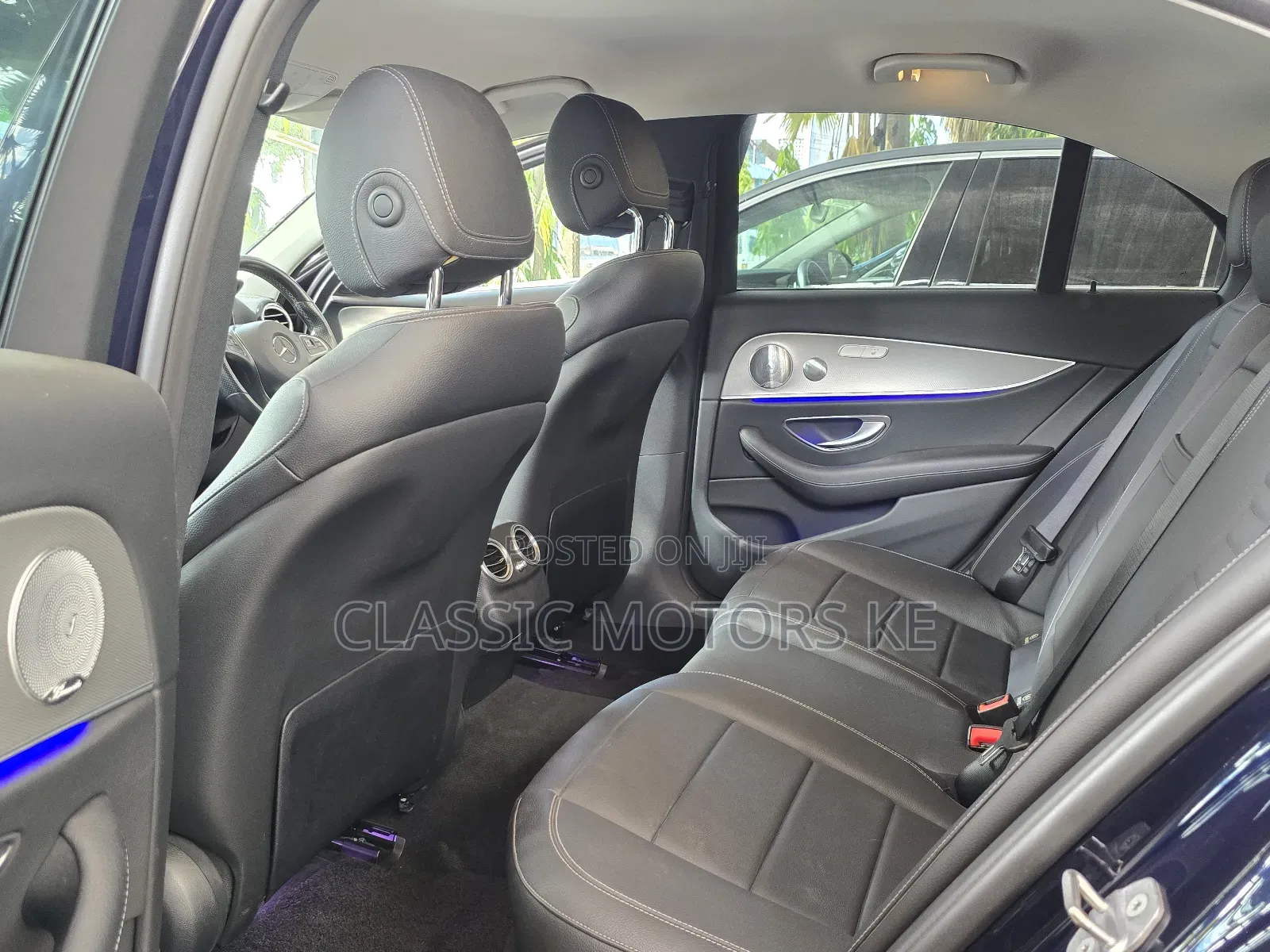 Mercedes-Benz E200 2018 Blue