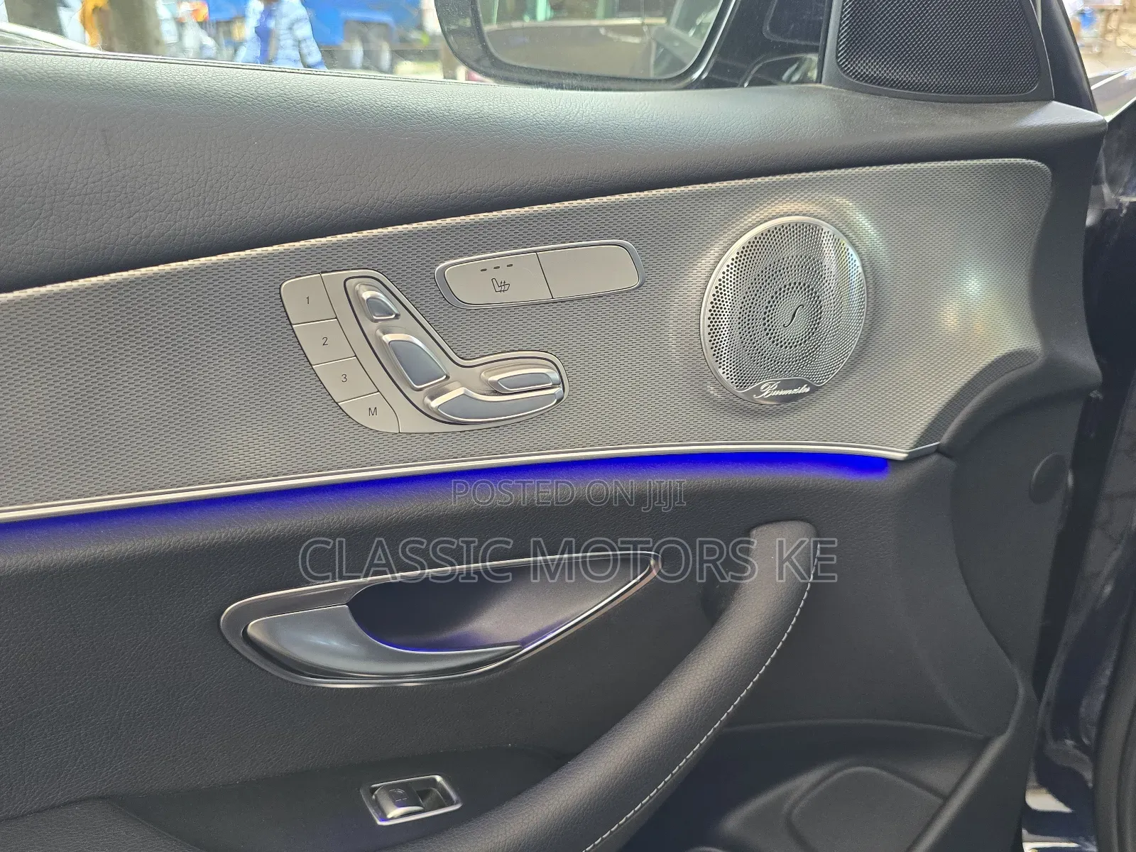 Mercedes-Benz E200 2018 Blue
