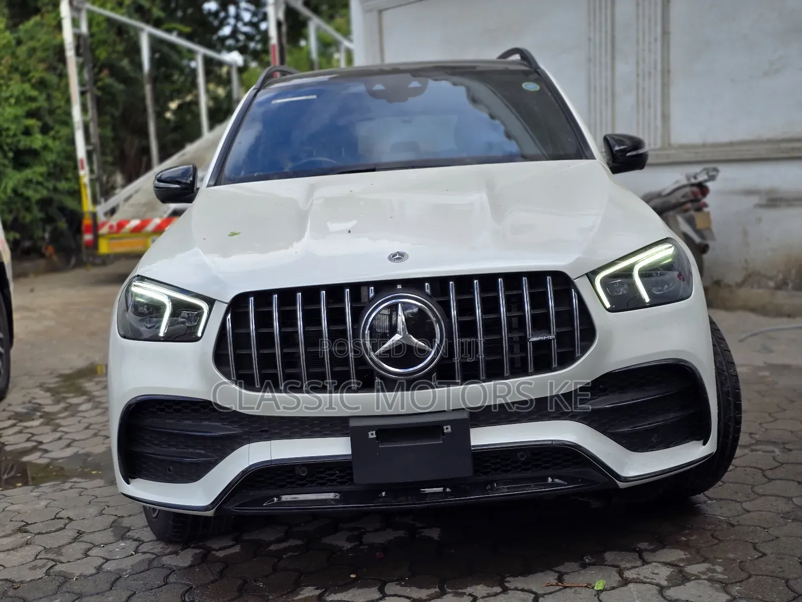 Mercedes-Benz GLE-Class AMG GLE 53 4MATIC 2021 White