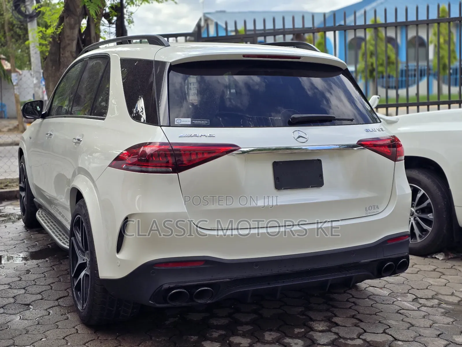 Mercedes-Benz GLE-Class AMG GLE 53 4MATIC 2021 White