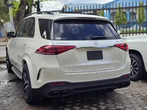 Mercedes-Benz GLE-Class AMG GLE 53 4MATIC 2021 White