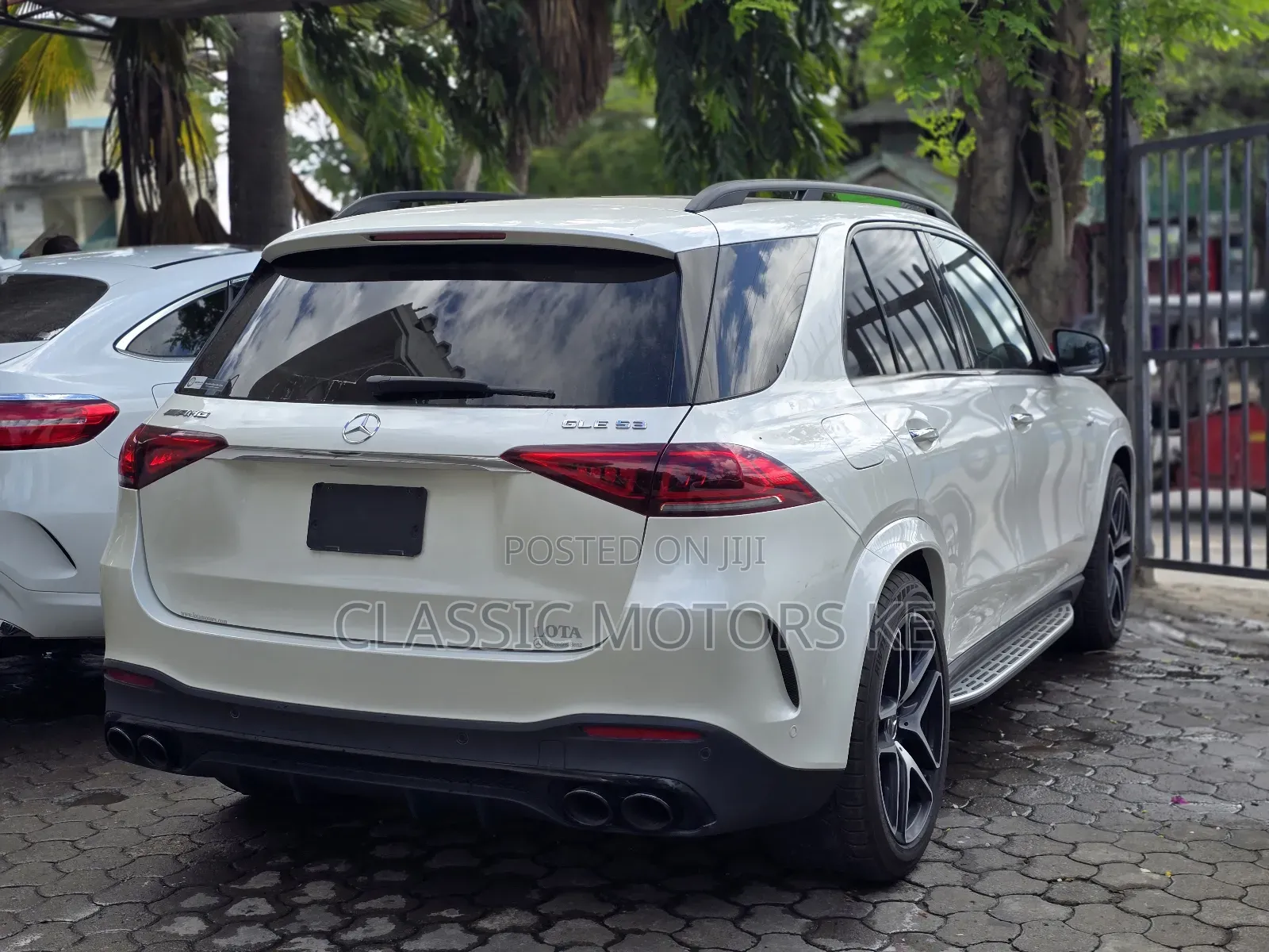Mercedes-Benz GLE-Class AMG GLE 53 4MATIC 2021 White