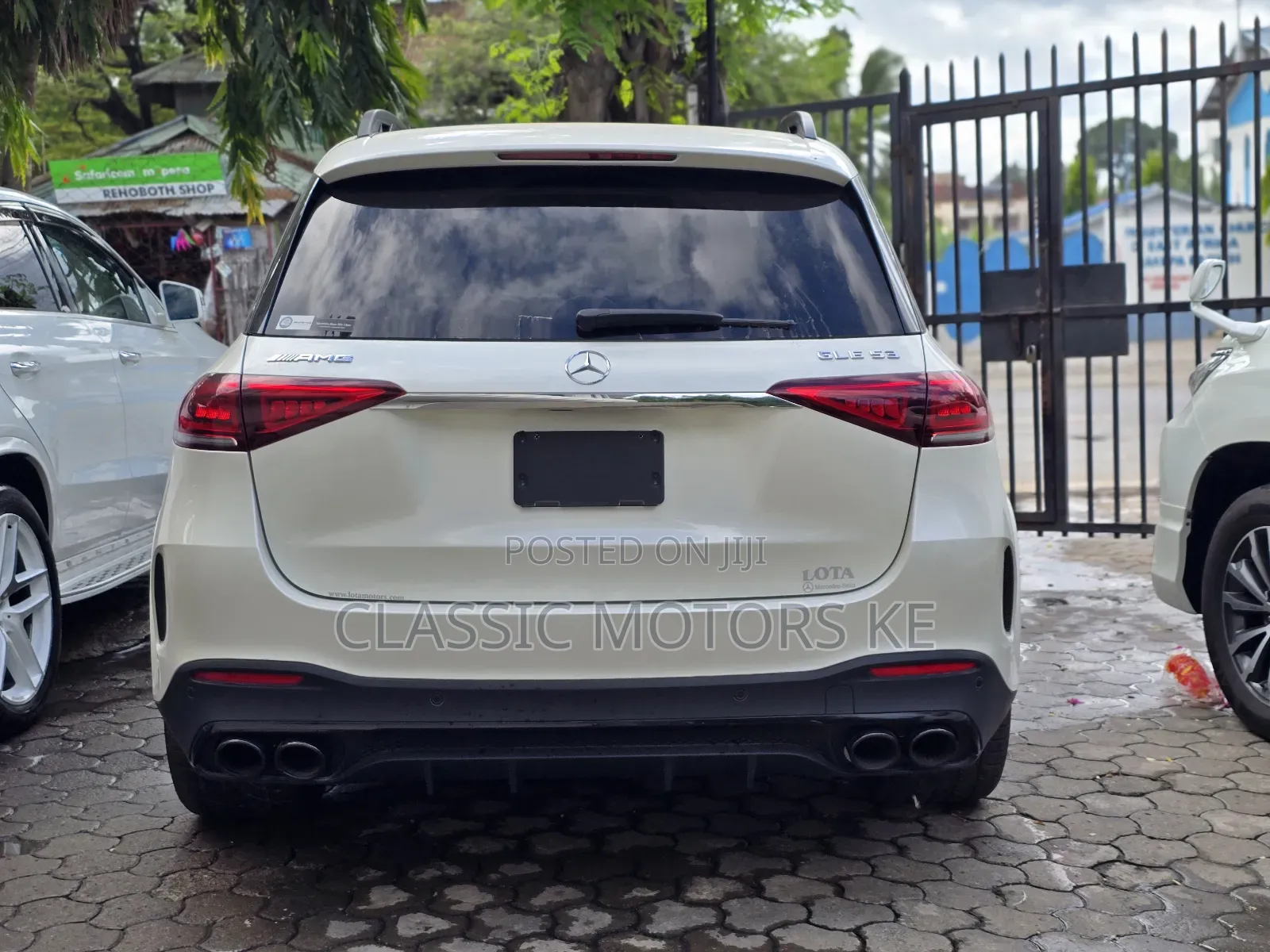 Mercedes-Benz GLE-Class AMG GLE 53 4MATIC 2021 White